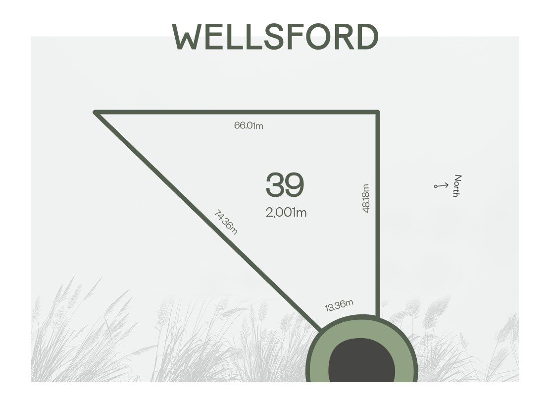Lot 39 Wellsford Estate  HUNTLY 1