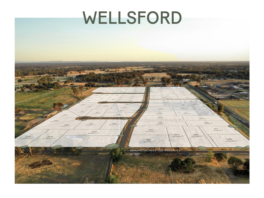 Lot 39 Wellsford Estate  HUNTLY 2