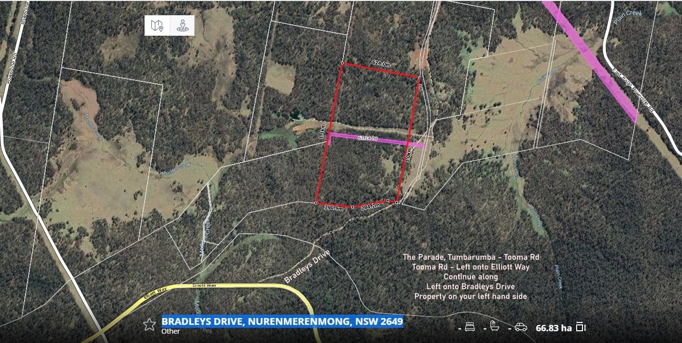 Lot 4 Bradley's Drive TUMBARUMBA 6