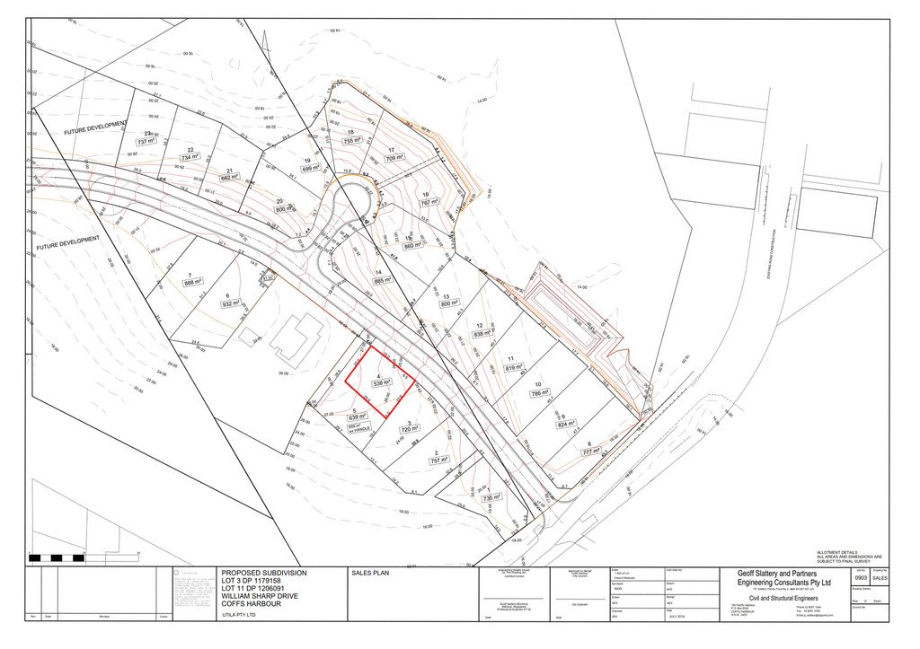 Lot 4 William Sharp Drive COFFS HARBOUR 3