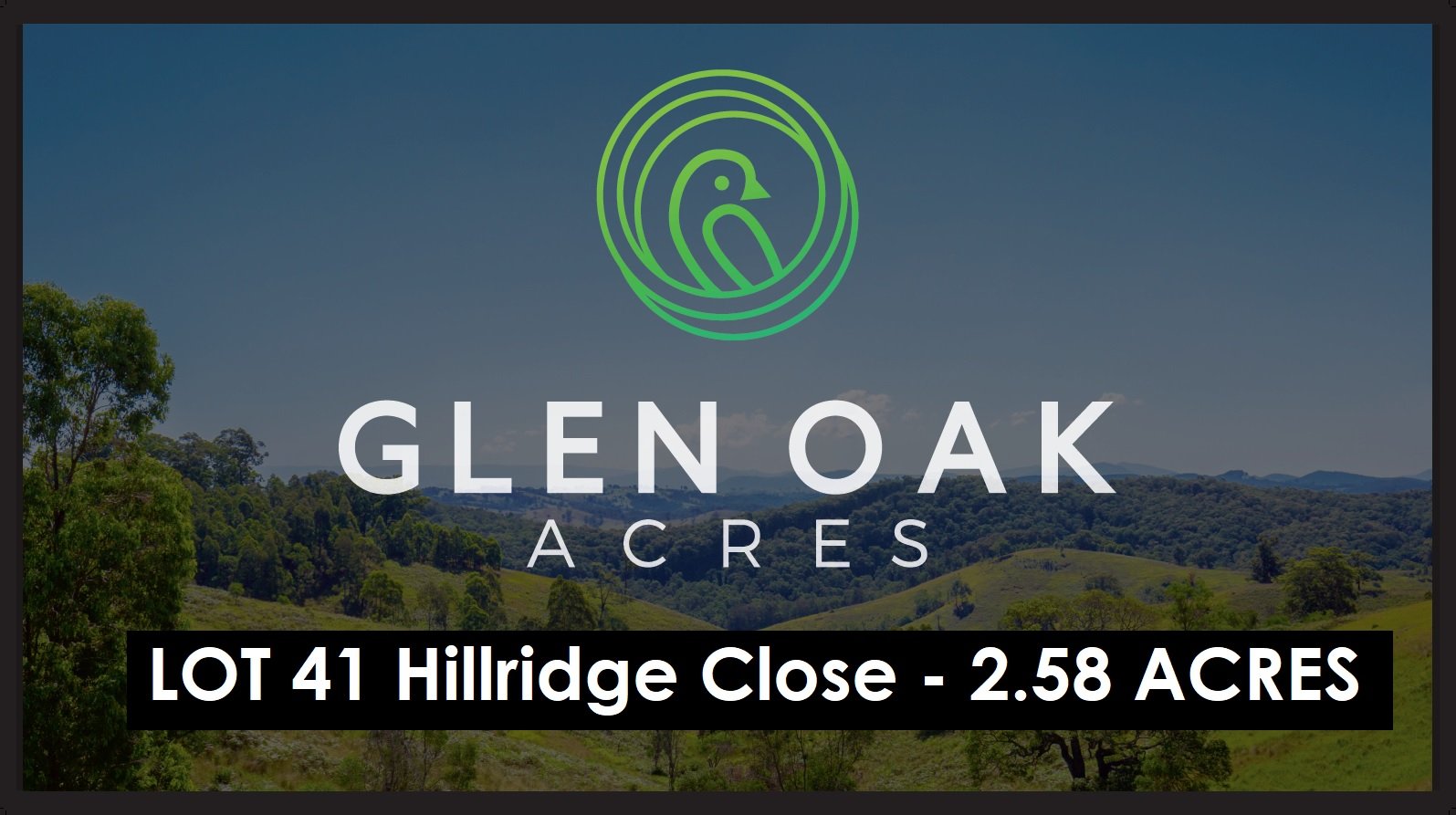 Lot 41 Hillridge Close GLEN OAK 2