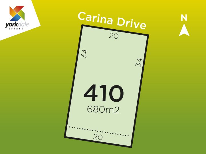 Lot 410 Carina Drive DELACOMBE 1
