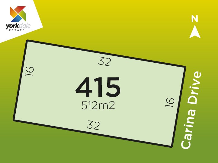 Lot 415 (25) Carina Drive DELACOMBE 1