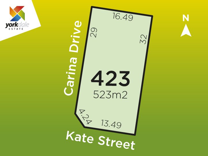 Lot 423 Kate Street DELACOMBE 1