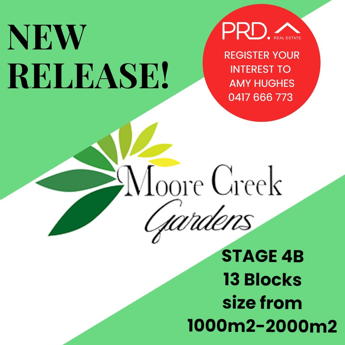 Lot 427 Moore Creek Gardens Estate  TAMWORTH 1
