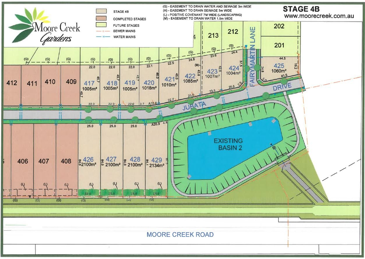 Lot 428 Moore Creek Gardens TAMWORTH 2