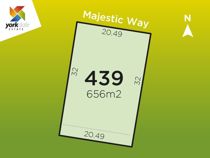 Lot 439 Majestic Way DELACOMBE 1