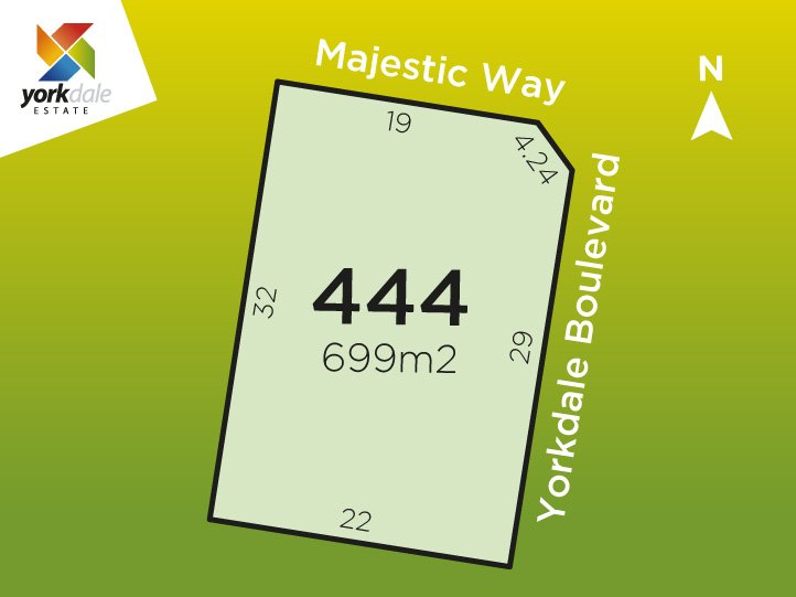 Lot 444 Majestic Way DELACOMBE 1