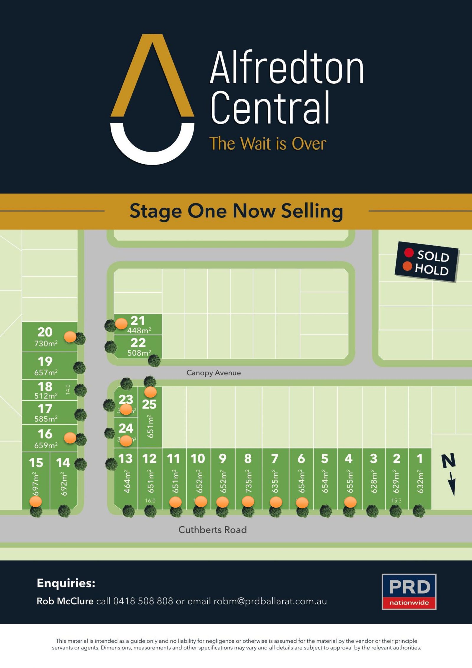 Lot 45 Cuthberts Road ALFREDTON 1