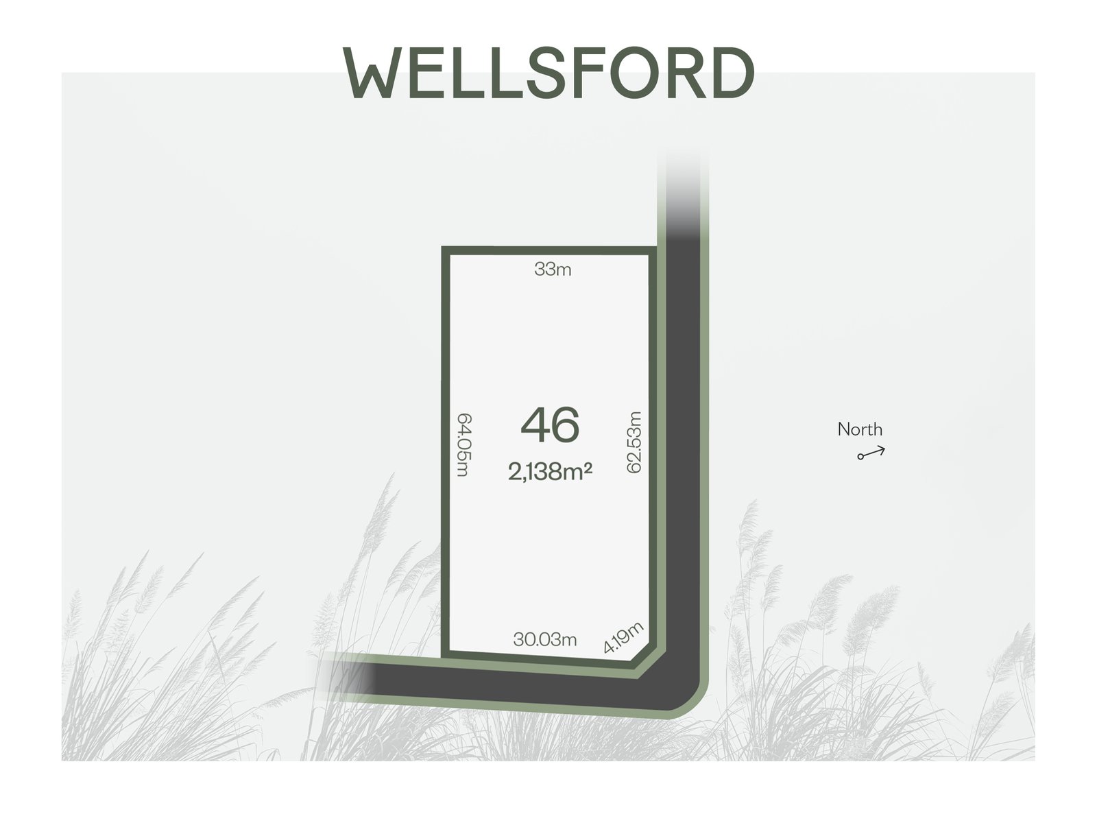 Lot 46 Wellsford Estate  HUNTLY 1