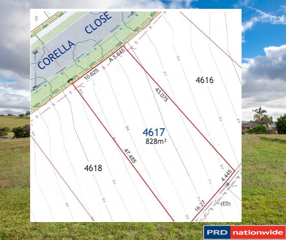 Lot 4617 Corella Close ABERGLASSLYN 2