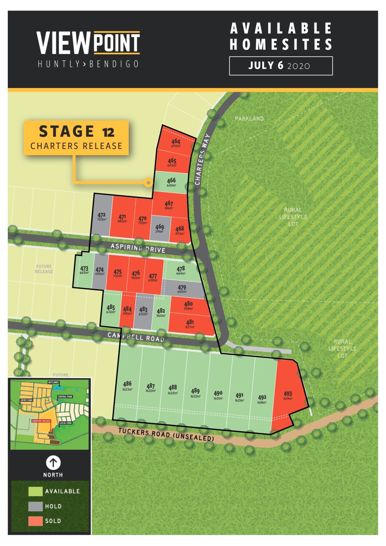 Lot 465 Charters Way HUNTLY 1