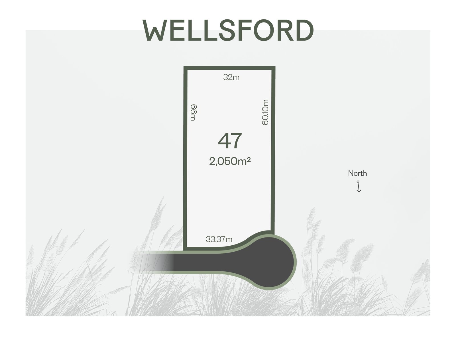 Lot 47 Wellsford Estate  HUNTLY 1
