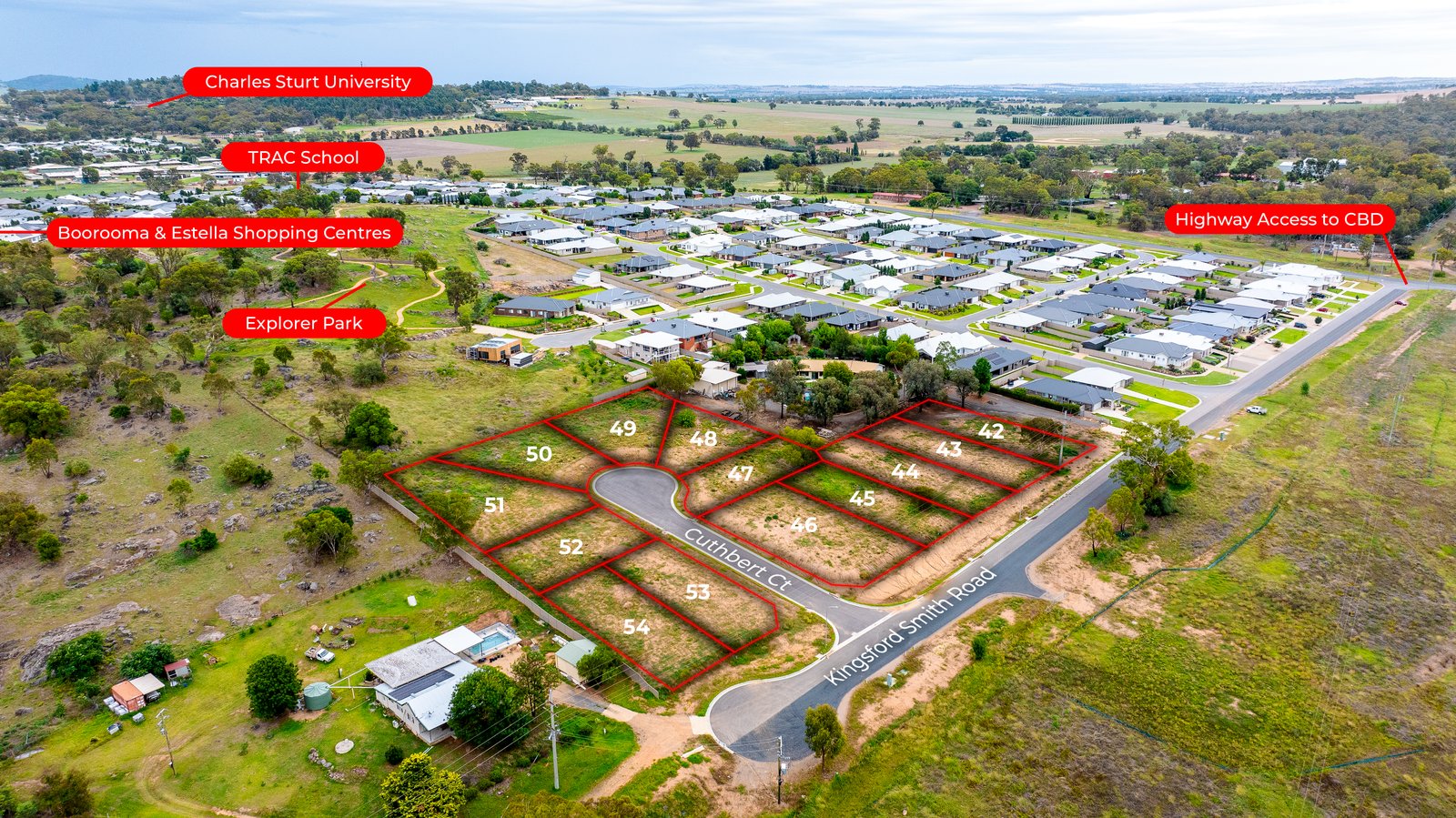Lot 48 Cuthbert Court BOOROOMA 2