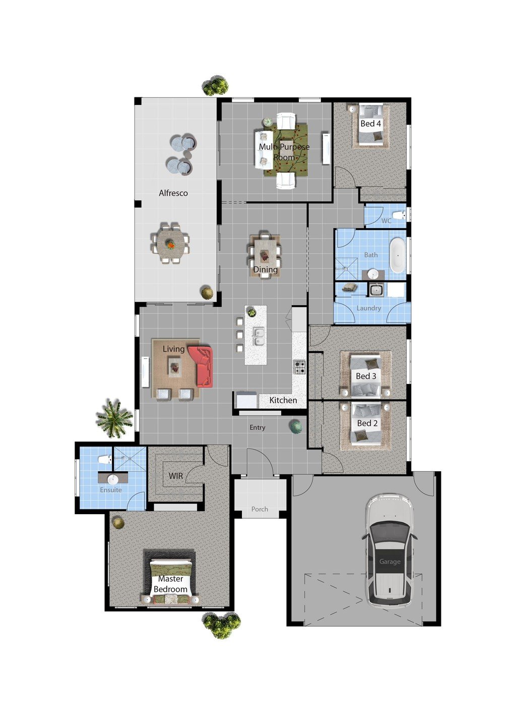 Lot 5 "The Swordfish", Beach Hut Lane AIRLIE BEACH 2