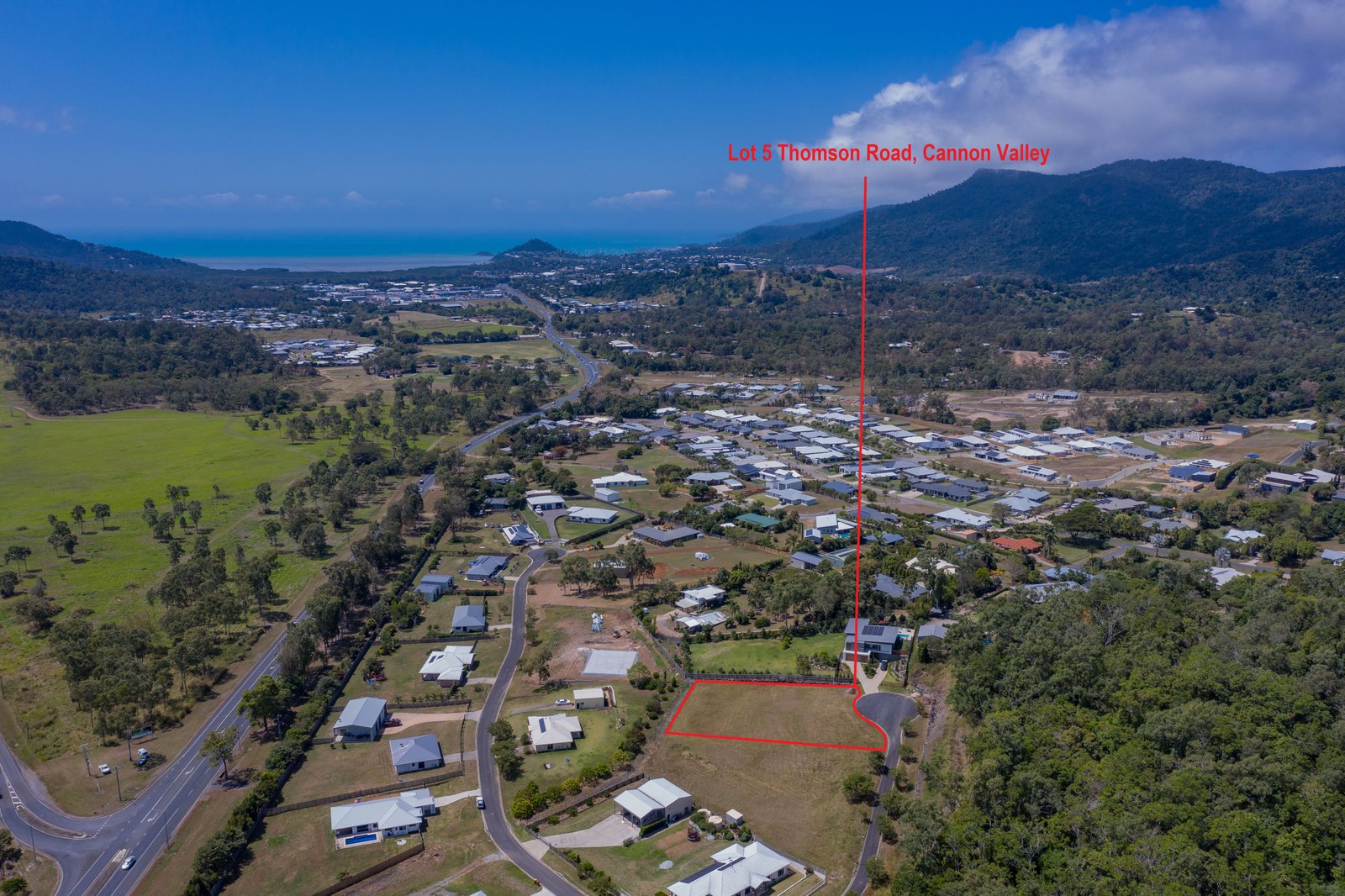 Lot 5 Thomson Road CANNON VALLEY 4