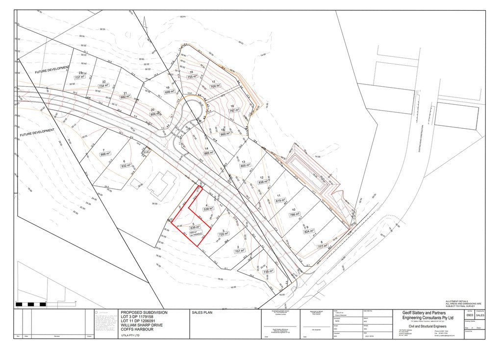 Lot 5 William Sharp Drive COFFS HARBOUR 3