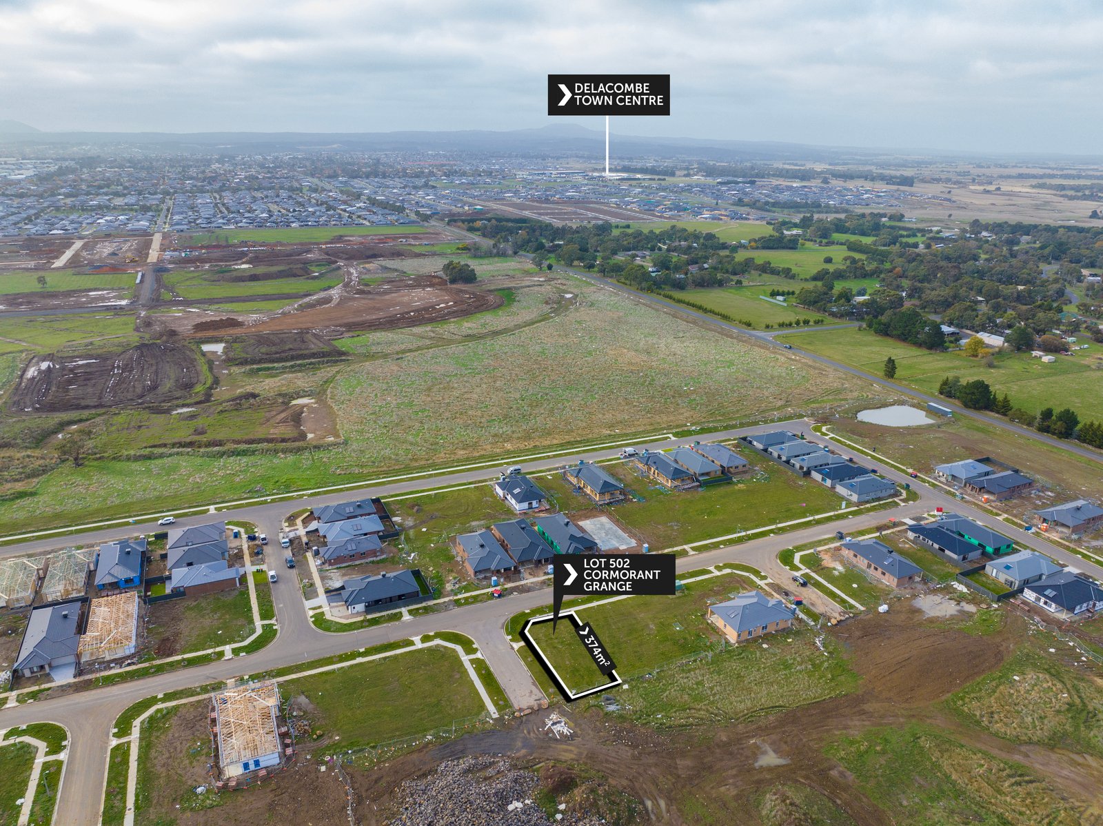 Gallery: Lot 502/40 Cormorant Grange