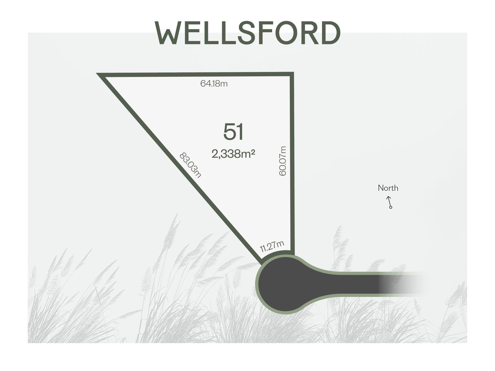 Lot 51 Wellsford Estate  HUNTLY 1