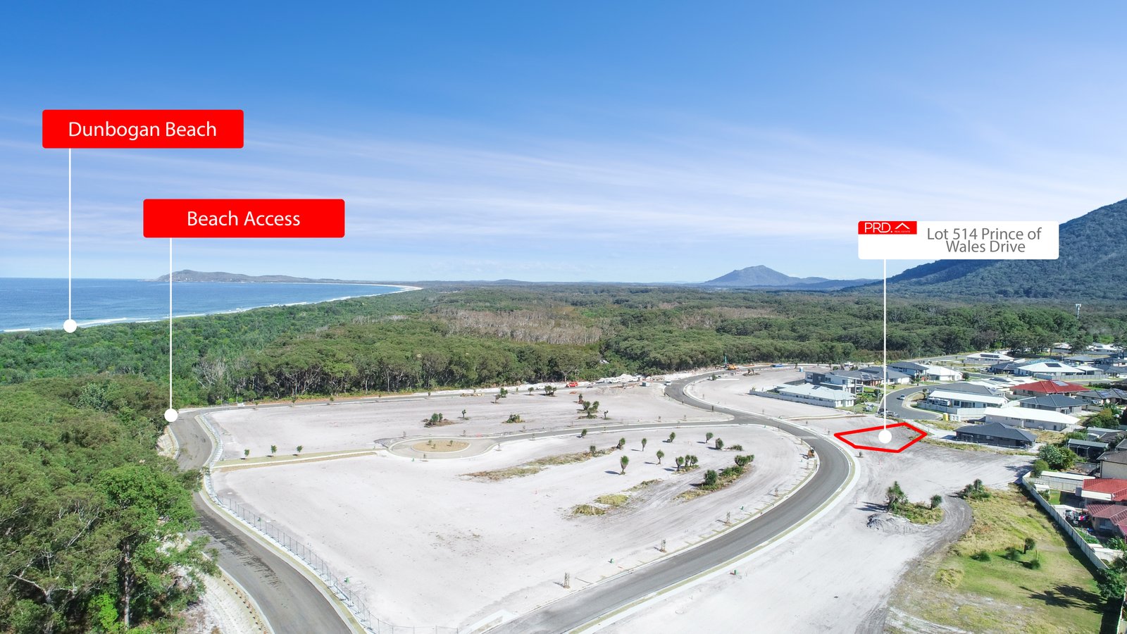 Lot 514 Prince of Wales Drive DUNBOGAN 4