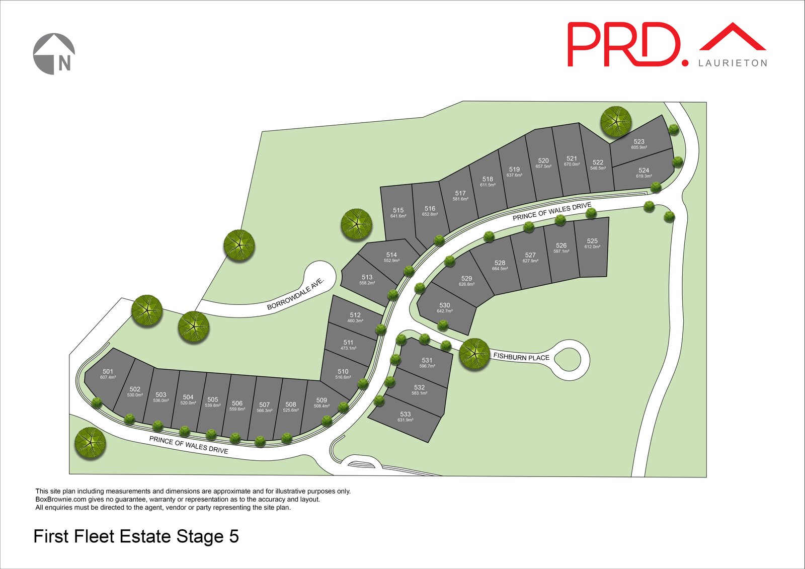 Stage 5 First Fleet Estate  DUNBOGAN 18