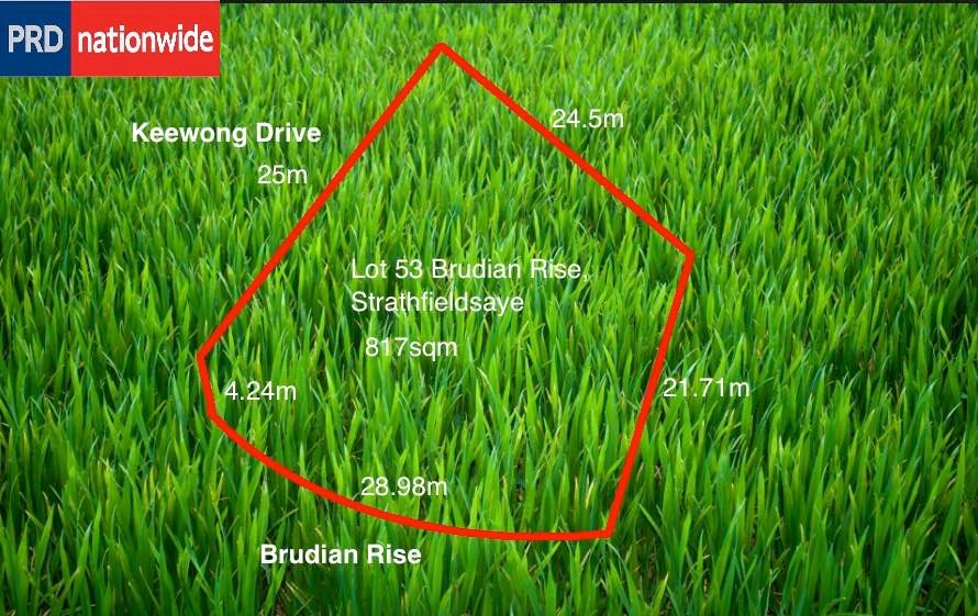 Lot 53 Brudian Rise STRATHFIELDSAYE 1