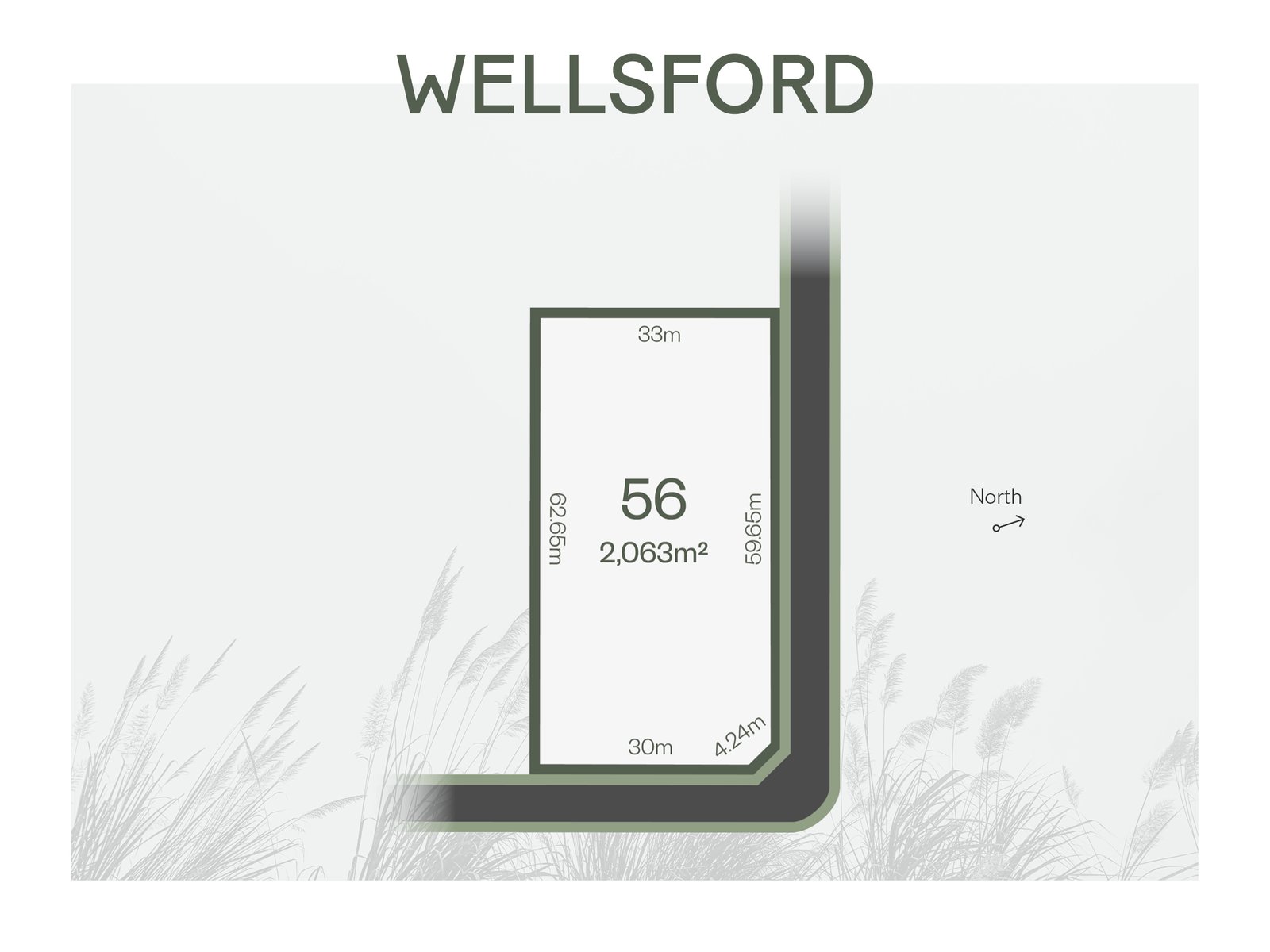Lot 56 Wellsford Estate  HUNTLY 1
