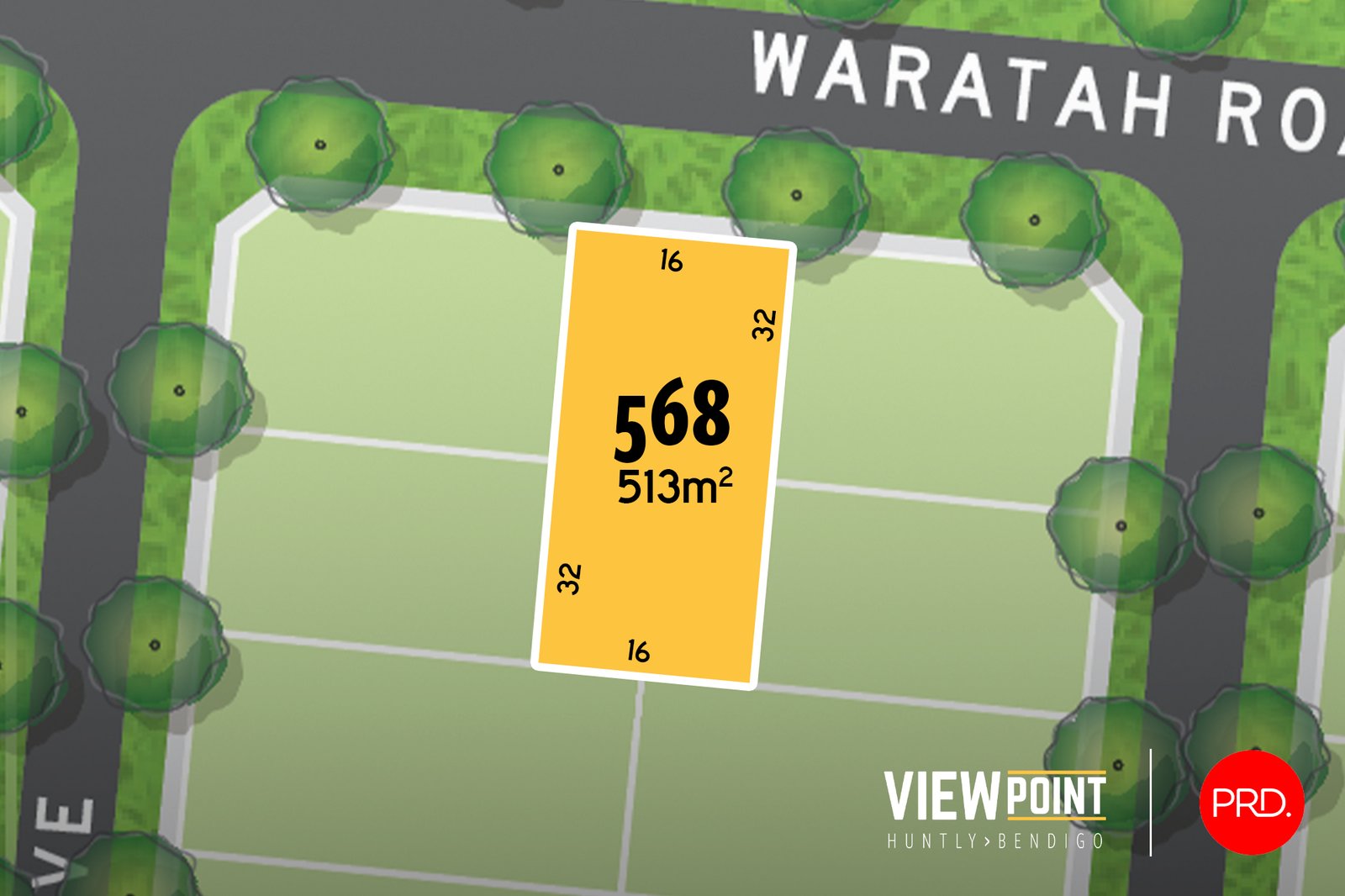 Lot 568 Waratah Road HUNTLY 1