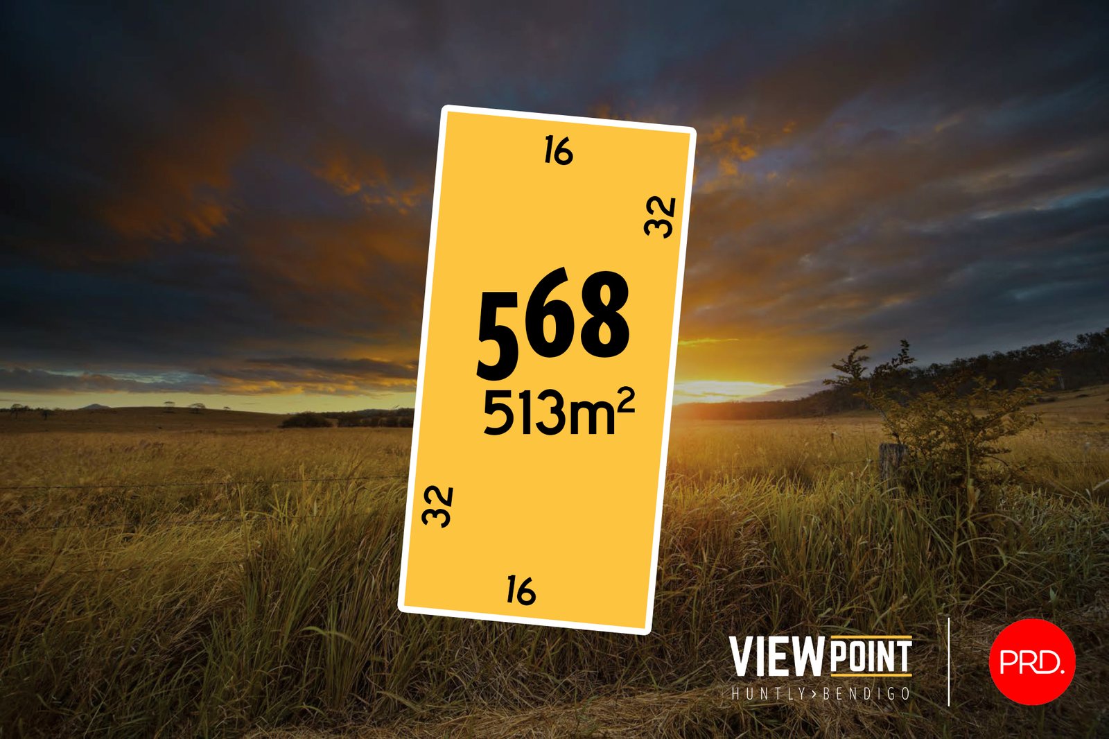 Lot 568 Waratah Road HUNTLY 3