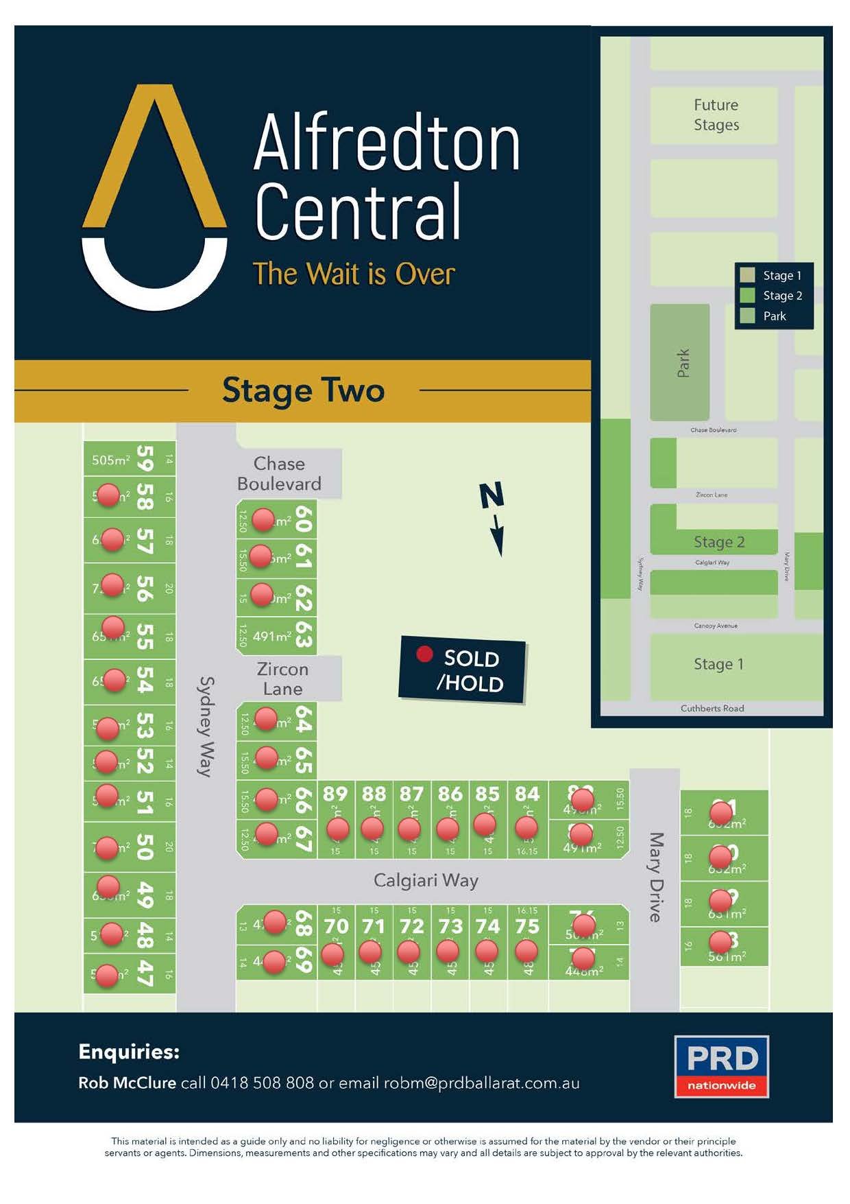 Lot 59 Sydney Way ALFREDTON 4