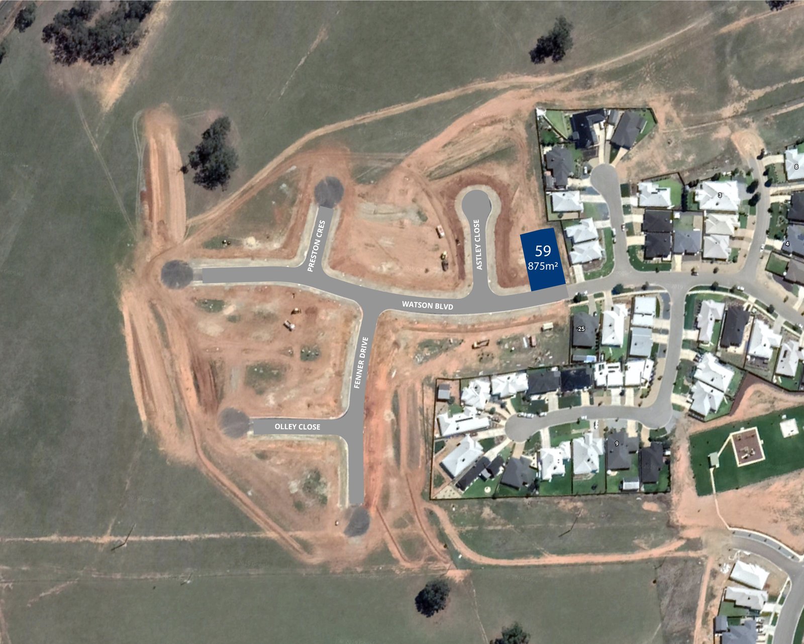 Lot 59 Watson Boulevard LLOYD 3