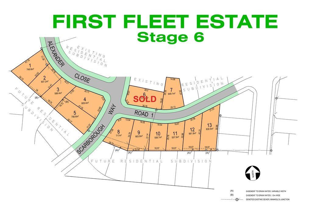 Lot 6 First Fleet Estate  DUNBOGAN 1