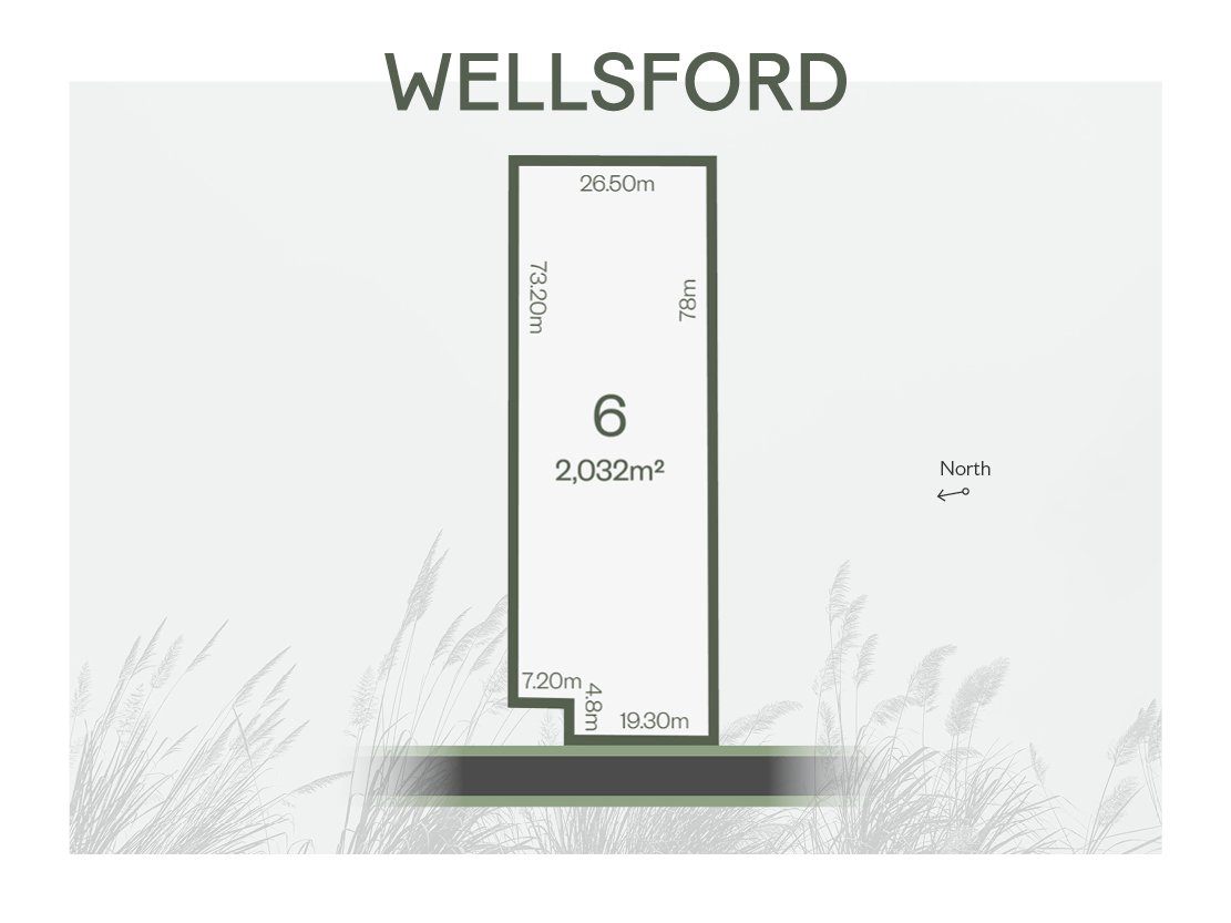 Lot 6 Wellsford Estate, 453 Midland Highway HUNTLY 1