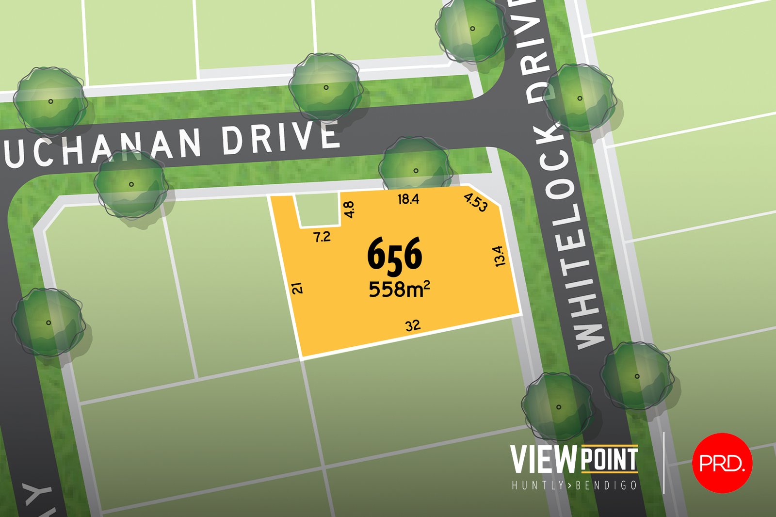 Lot 656 (26) Whitelock Drive HUNTLY 2