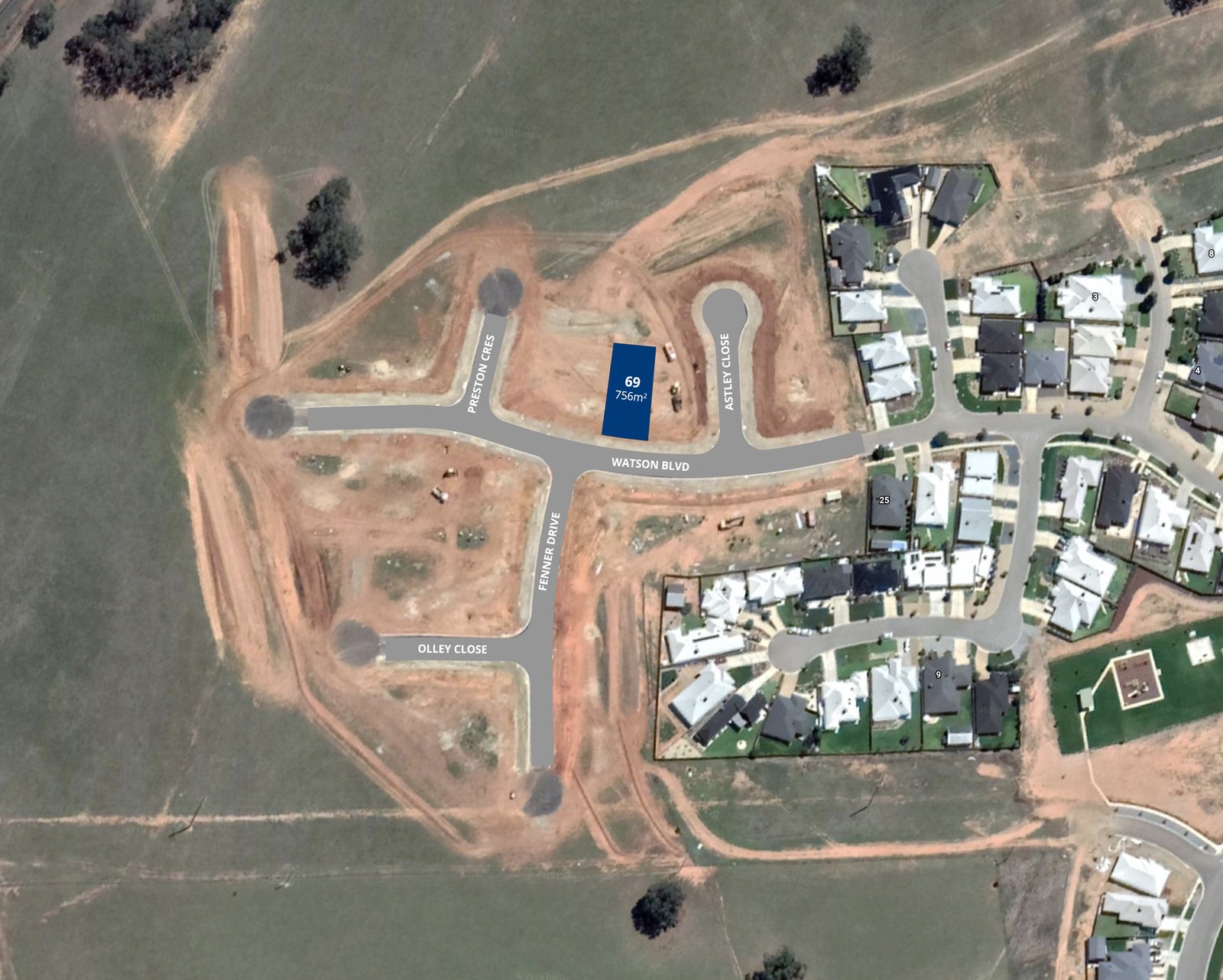 LOT 69 Watson Boulevard LLOYD 3