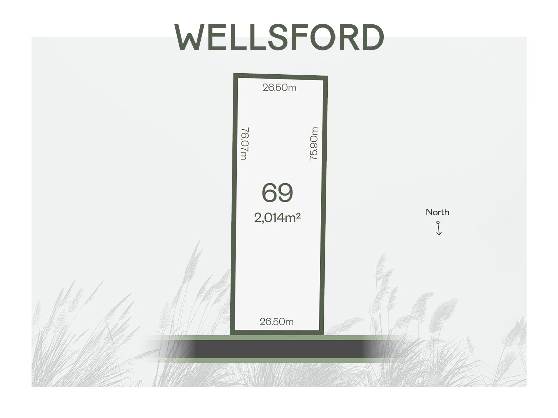 Lot 69 Wellsford Estate  HUNTLY 1