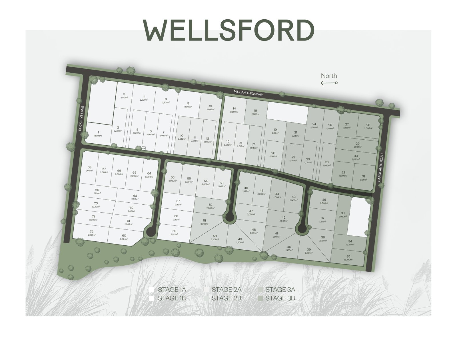 Lot 69 Wellsford Estate  HUNTLY 2