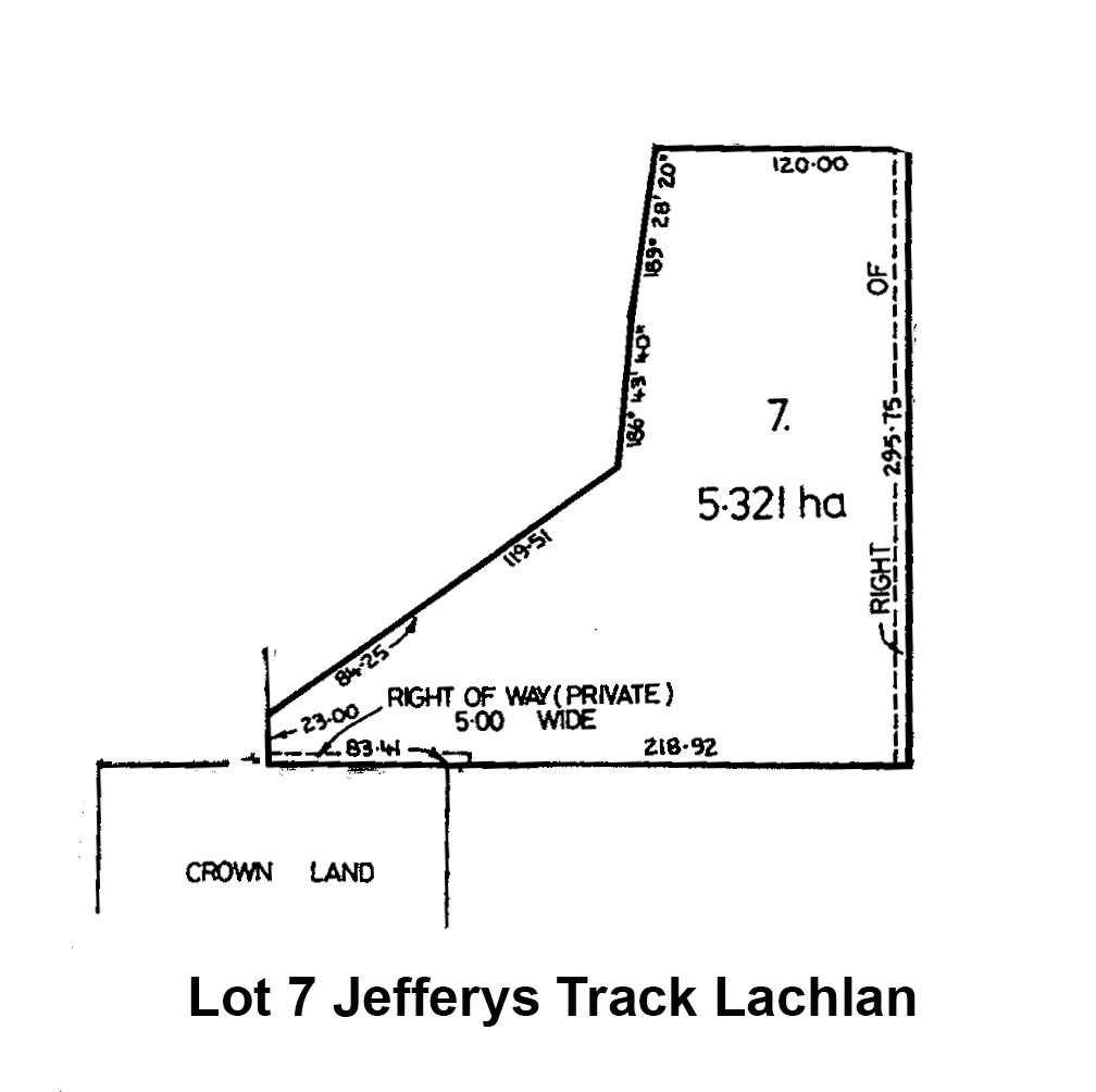 Lot 7 Jefferys Track LACHLAN 11