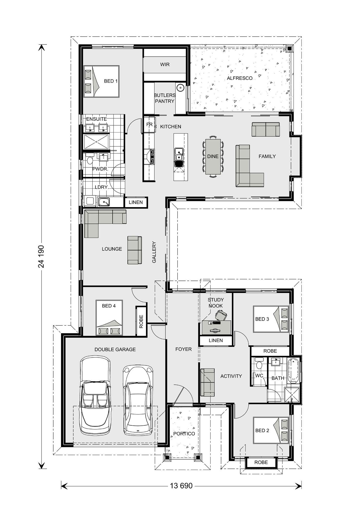 Lot 7 "The Mandalay", Beach Hut Lane AIRLIE BEACH 2
