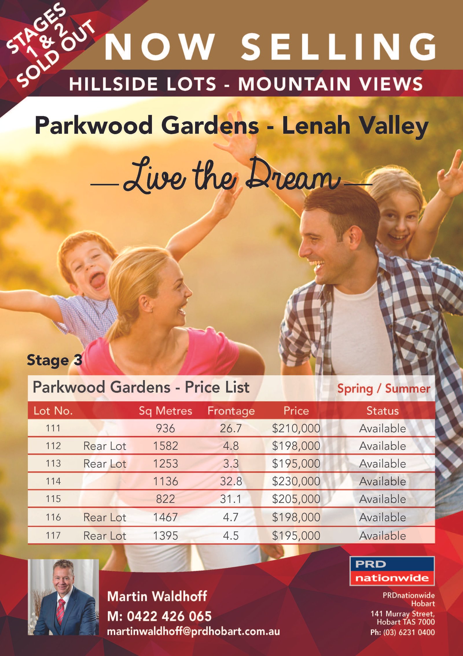 Lot 70 Westinwood Road LENAH VALLEY 8