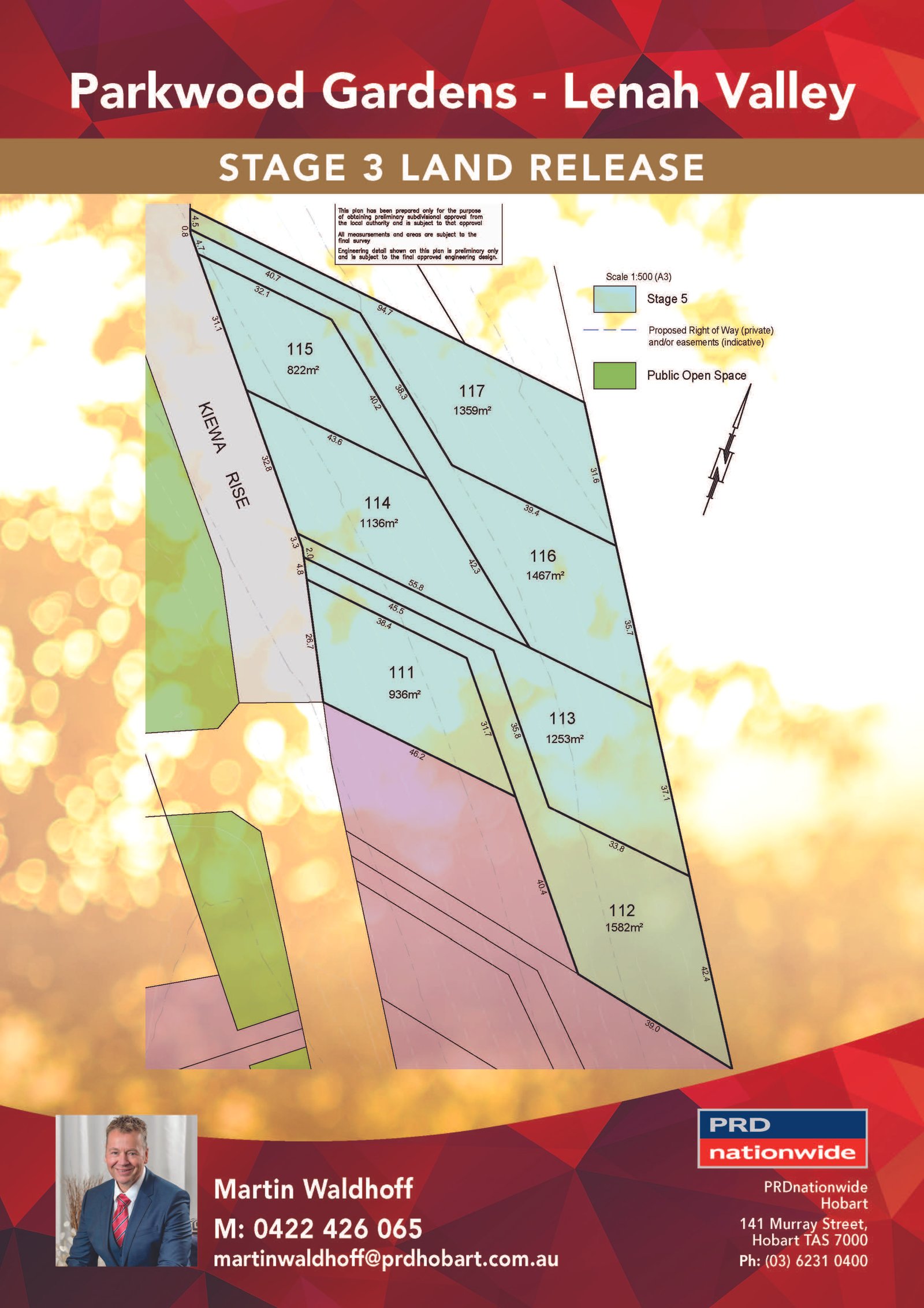 Lot 70 Westinwood Road LENAH VALLEY 9