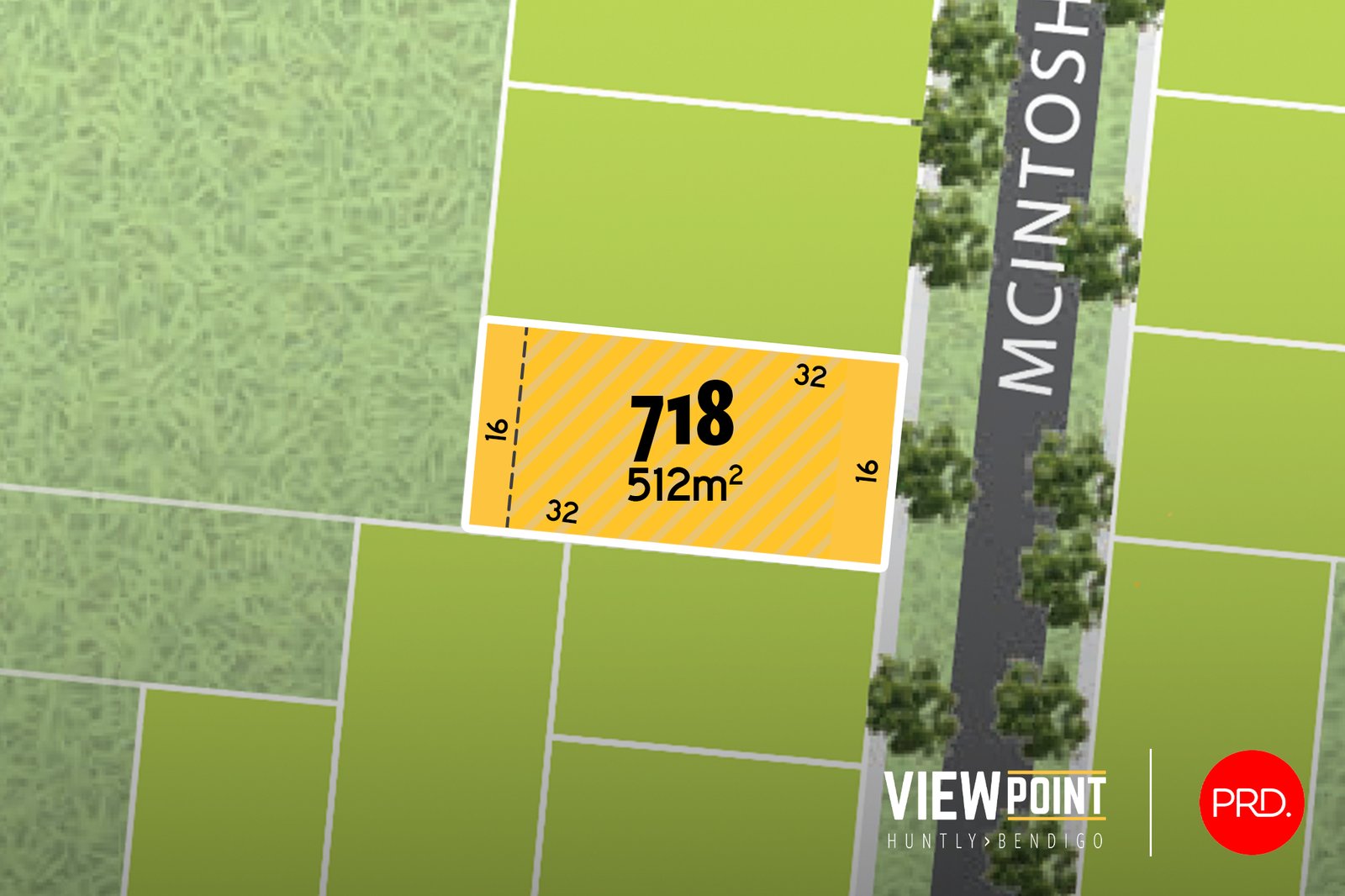 Lot 718 McIntosh Street HUNTLY 2