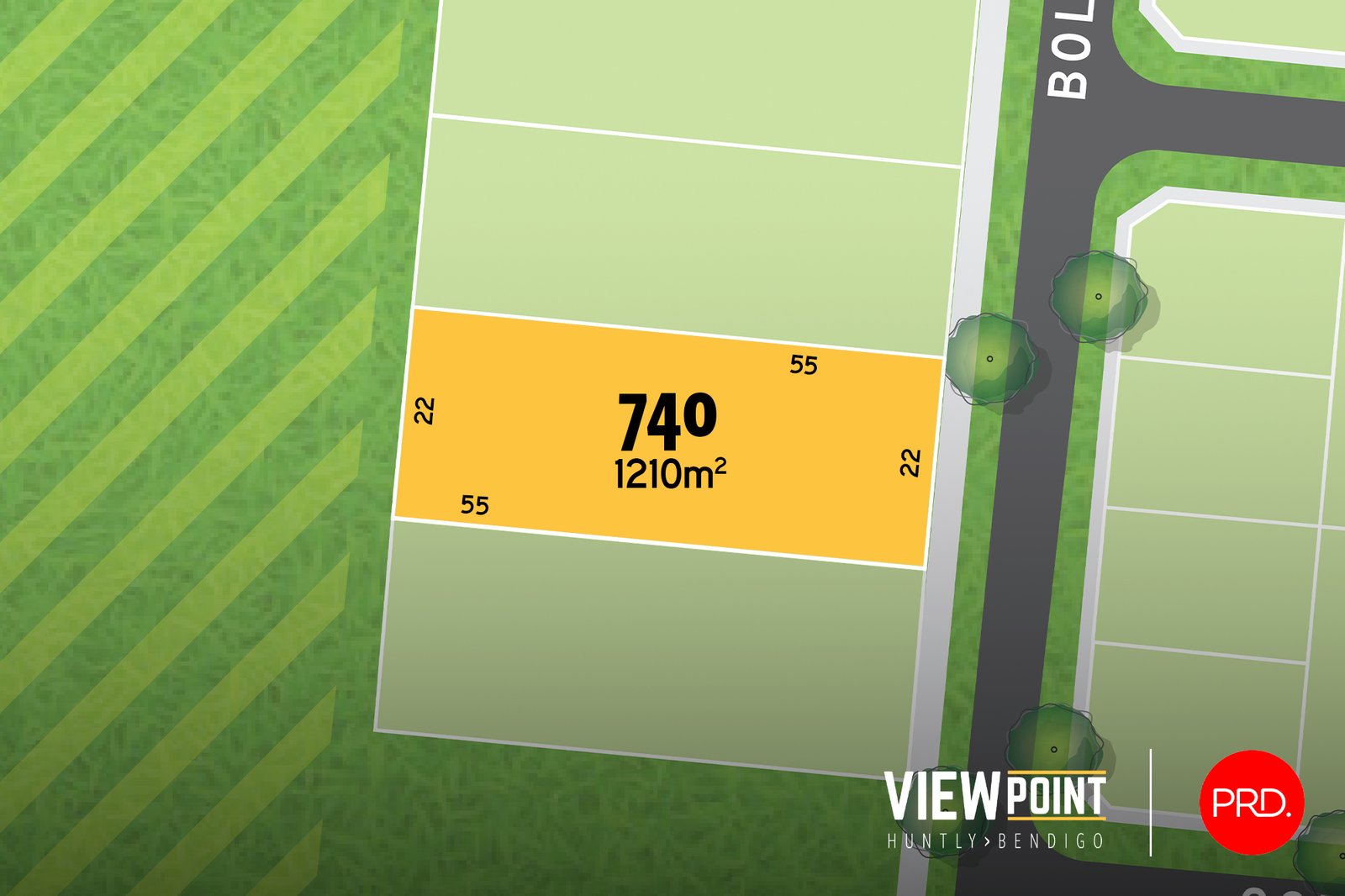 Lot 740 Boldiston Crescent HUNTLY 2