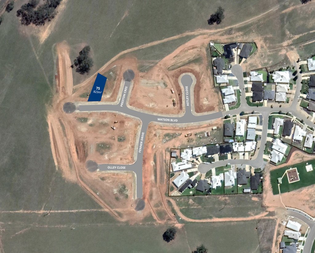 LOT 75 Watson Boulevard LLOYD 9