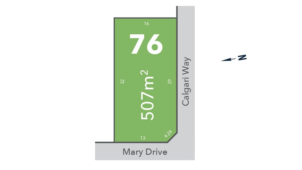 Lot 76 Mary Drive ALFREDTON 2