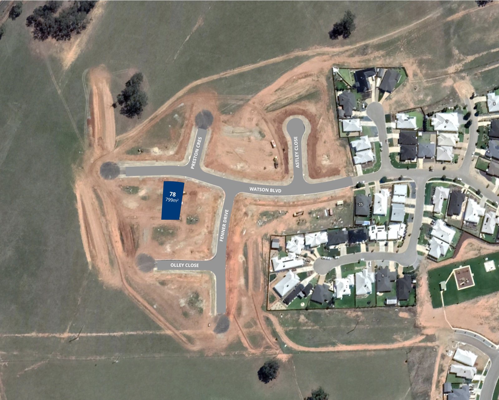 LOT 78 Watson Boulevard LLOYD 3