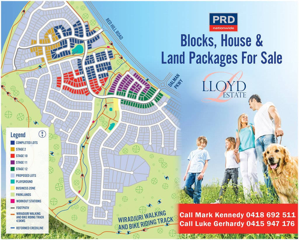LOT 79 Watson Boulevard LLOYD 9