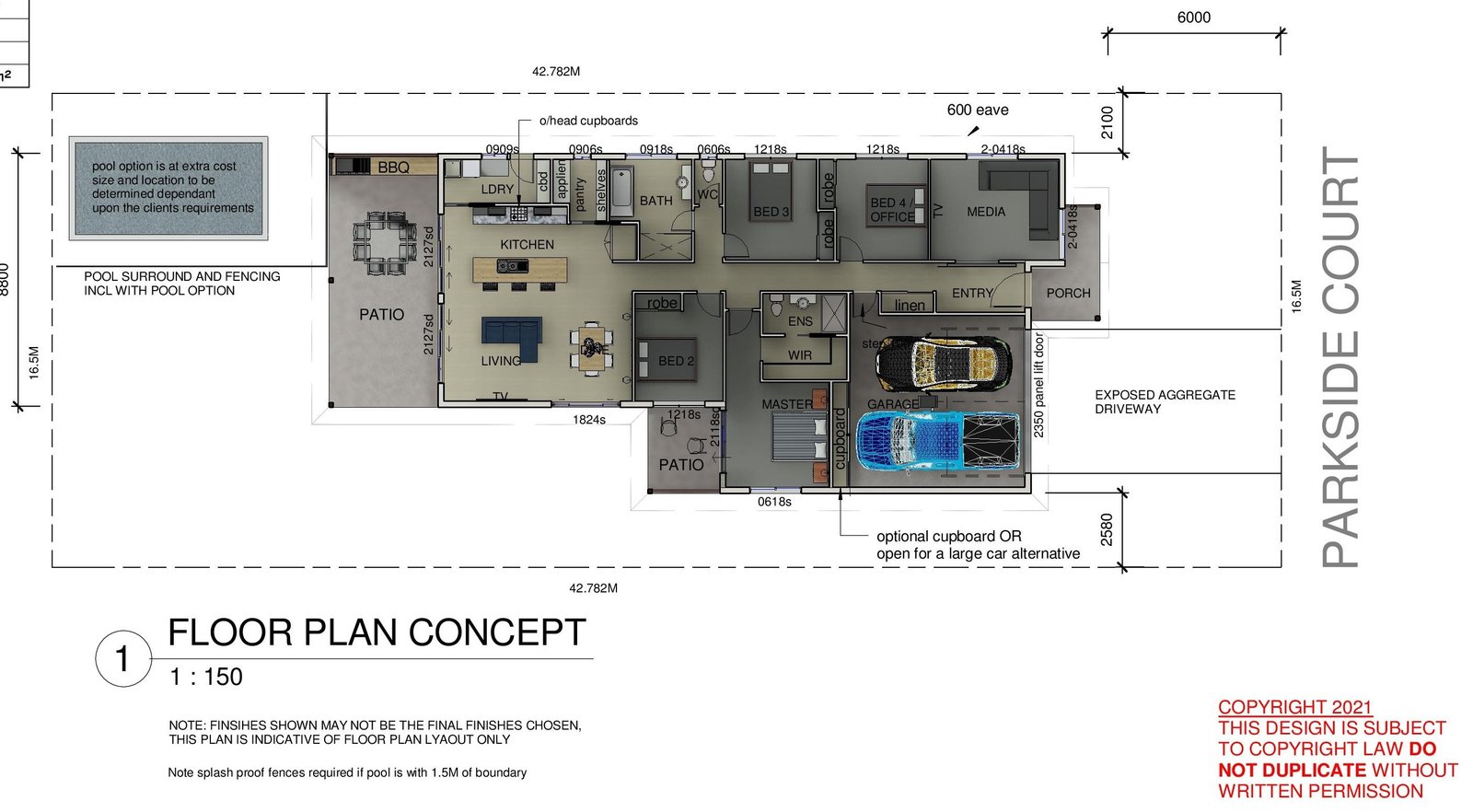 Lot 8 Parkside Court CANNONVALE 3