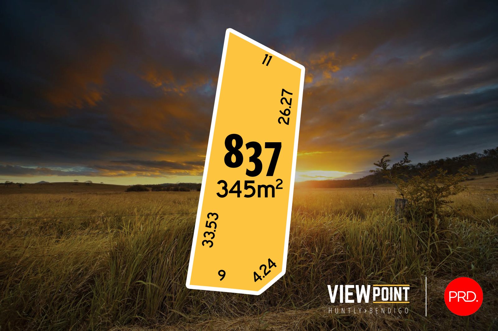 Lot 837 Yeoman Drive HUNTLY 1