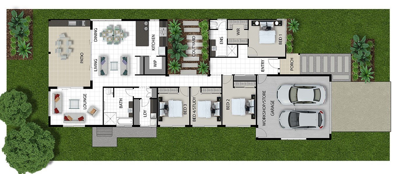 Lot 9 "The Red Emperor", Beach Hut Lane AIRLIE BEACH 2